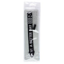 Ringke Hand Strap (Ticket Band 2) - Black (Live a Better Day)
