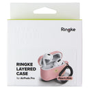 Ringke AirPods Pro Layered Anti-Scratch Hard Case - Peach Pink