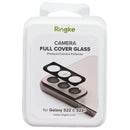 Ringke Camera Protector Glass for Samsung Galaxy S22 / S22 Plus (3 Pack)