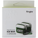Ringke Silicone Case for Apple AirPods (3rd Gen) - Ice Box Green/White