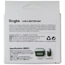 Ringke Silicone Case for Apple AirPods (3rd Gen) - Ice Box Green/White
