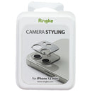 Ringke Camera Styling Lens Protector for iPhone 12 mini - Silver