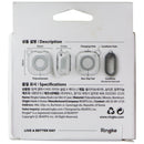 Ringke Sim X Case for Galaxy Buds Live/Buds Pro/Buds2/Buds2 Pro - Clear