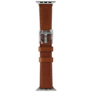 Ringke Leather One Classic Band for Apple Watch Series 7-1 (45-42mm) - Brown