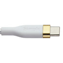 S. Simple 4-Pack Charger/6-Ft Cables/Car Charger Bundle (USB-C/30W) - White/Gold