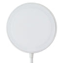 Simple (15W) USB-C Wired Magnetic Charging Pad w/Integrated Stand - White/Silver