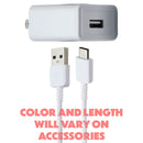 Simple (15W) USB-C POWER Wireless Charger Pad + (5V/2A) Adapter + USB-C Cable