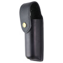Safariland Leather 38 Mace/OC Spray Holder Belt Pouch - Black/Black Snap (27/97)