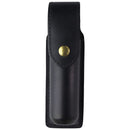 Safariland Leather 38 Mace/OC Spray Holder Belt Pouch - Black/Black Snap (27/97)