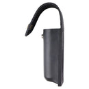 Safariland Leather 38 Mace/OC Spray Holder Belt Pouch - Black/Black Snap (27/97)