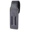 Safariland Leather 38 Mace/OC Spray Holder Belt Pouch - Black/Black Snap (27/97)