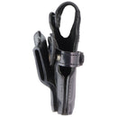 Safariland LEFT Hand Leather Gun Holster - Black / P-226 Before (070 34 01) / 8