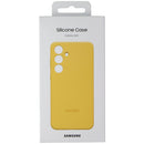 Samsung Official Silicone Case for Samsung Galaxy S24 - Yellow (EF-PS921TYE)