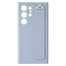 Samsung Standing Grip Case for Galaxy S24 Ultra - Light Blue