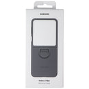 Samsung Official Silicone Case with Ring for Galaxy Z Flip6 - Gray
