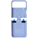 Samsung Official Silicone Cover with Ring for Galaxy Z Flip4 - Arctic Blue