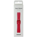 Samsung Sport Band for Galaxy Watch4 & Watch4 Classic - Red (20mm) Small/Medium