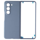 Samsung Eco-Leather Case for Galaxy Z Fold5 - Icy Blue