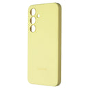 Samsung Official Silicone Case for Galaxy S24 FE - Yellow