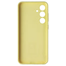 Samsung Official Silicone Case for Galaxy S24 FE - Yellow