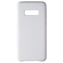 Samsung Official Leather Cover for Samsung Galaxy S10e - White