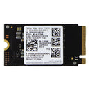 Samsung (256GB) PM991a M.2 2242 NVME PCIe Gen3x4 SSD (MZ-ALQ256B)