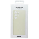 Samsung Silicone Case for Galaxy S23 Ultra - Cream