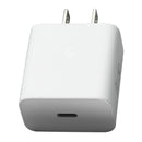Samsung 25W USB-C Wall Charger Power Adapter - White