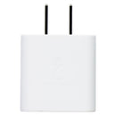 Samsung 25W USB-C Wall Charger Power Adapter - White