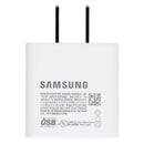 Samsung 25W USB-C Wall Charger Power Adapter - White