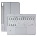 Samsung Book Cover Keyboard AI Key for Galaxy Tab S9 / 5G / FE / FE 5G - White