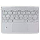 Samsung Book Cover Keyboard AI Key for Galaxy Tab S9 / 5G / FE / FE 5G - White