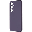 Samsung Official Vegan Leather Case for Galaxy S24 - Dark Violet