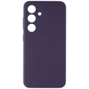 Samsung Official Vegan Leather Case for Galaxy S24 - Dark Violet