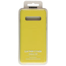 Samsung Official Leather Cover for Samsung Galaxy S10 - Yellow