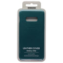 Samsung Official Leather Cover for Samsung Galaxy S10e - Green
