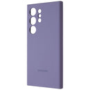 Samsung Official Silicone Case for Samsung Galaxy S24 Ultra - Violet