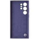 Samsung Official Silicone Case for Samsung Galaxy S24 Ultra - Violet