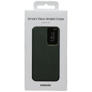 Samsung Smart View Wallet Case for Galaxy S23 - Green