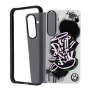 Samsung Flipsuit Rugged Case for Galaxy S25+ (Plus) - Black/Urban Art Graffiti