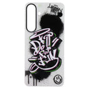 Samsung Flipsuit Rugged Case for Galaxy S25+ (Plus) - Black/Urban Art Graffiti