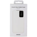 Samsung Smart View Wallet Case for Galaxy S23+ (Plus) - Cream