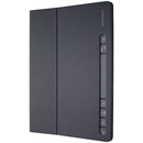 SAMSUNG Book Cover Keyboard Slim for Samsung Galaxy Tab S8/Tab S7 - Mystic Black