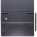 SAMSUNG Book Cover Keyboard Slim for Samsung Galaxy Tab S8/Tab S7 - Mystic Black