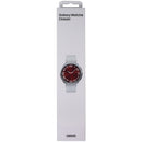 Samsung Galaxy Watch6 Classic (43mm) LTE + Bluetooth (SM-R955) - Silver/White