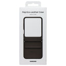 Samsung Flap Eco-Leather Case for Samsung Galaxy Z Flip5 - Etoupe
