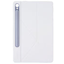 Samsung Smart Book Cover for Galaxy Tab S9/S9 5G/S9 FE/S9 FE 5G - White