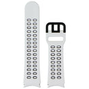 Samsung (20mm, S/M) Extreme Sport Band for Samsung Galaxy Watch4 - White/Black
