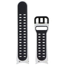 Samsung (20mm, S/M) Extreme Sport Band for Samsung Galaxy Watch4 - White/Black