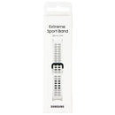 Samsung (20mm, S/M) Extreme Sport Band for Samsung Galaxy Watch4 - White/Black